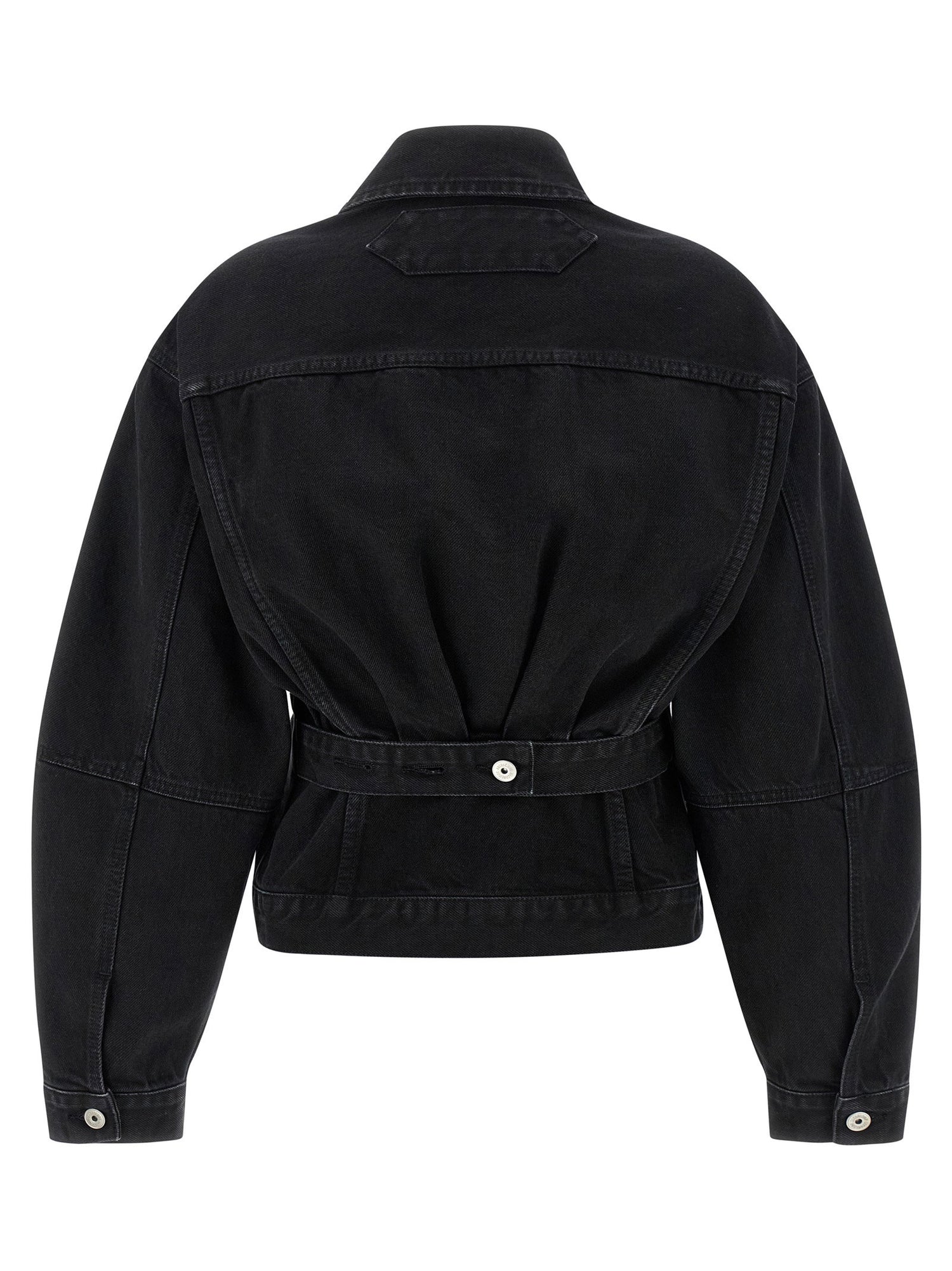 Jacquemus La Veste De-nimes Jacket Black  