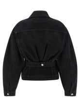 Jacquemus La Veste De-nimes Jacket Black  