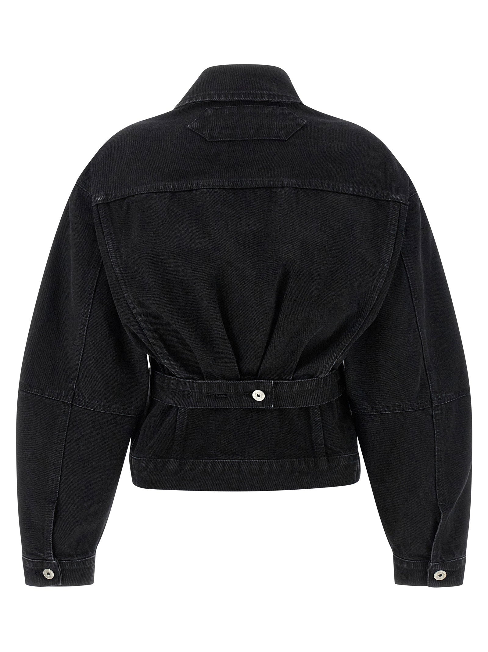 Jacquemus La Veste De-nimes Jacket Black  