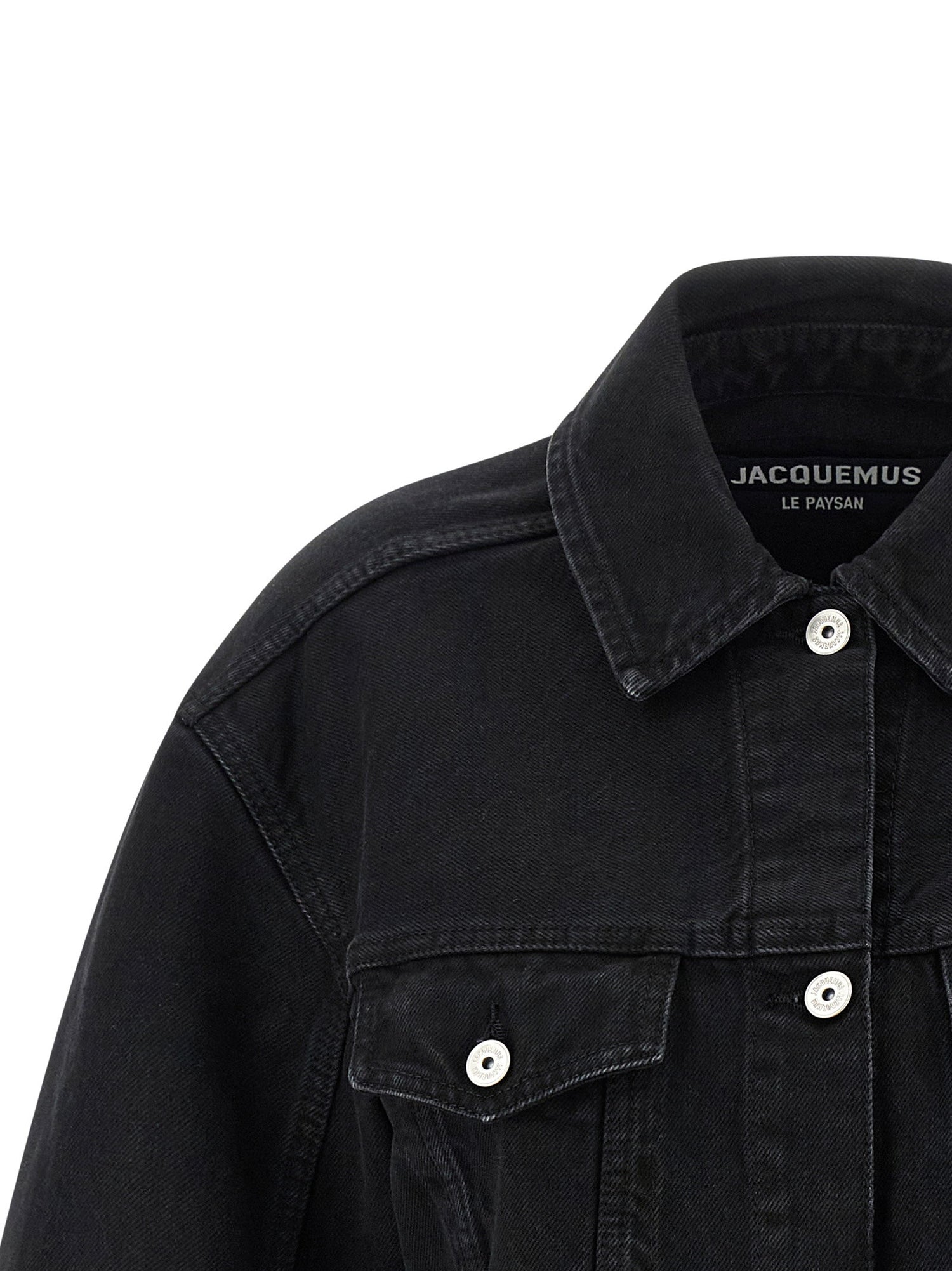 Jacquemus La Veste De-nimes Jacket Black  