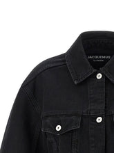 Jacquemus La Veste De-nimes Jacket Black  