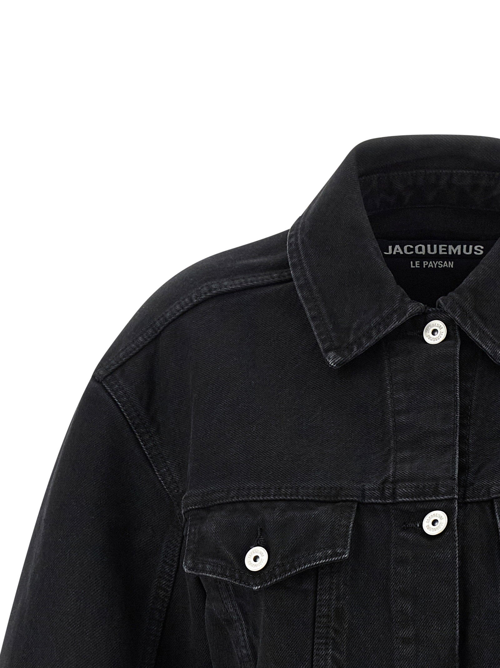Jacquemus La Veste De-nimes Jacket Black  