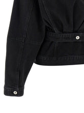 Jacquemus La Veste De-nimes Jacket Black  