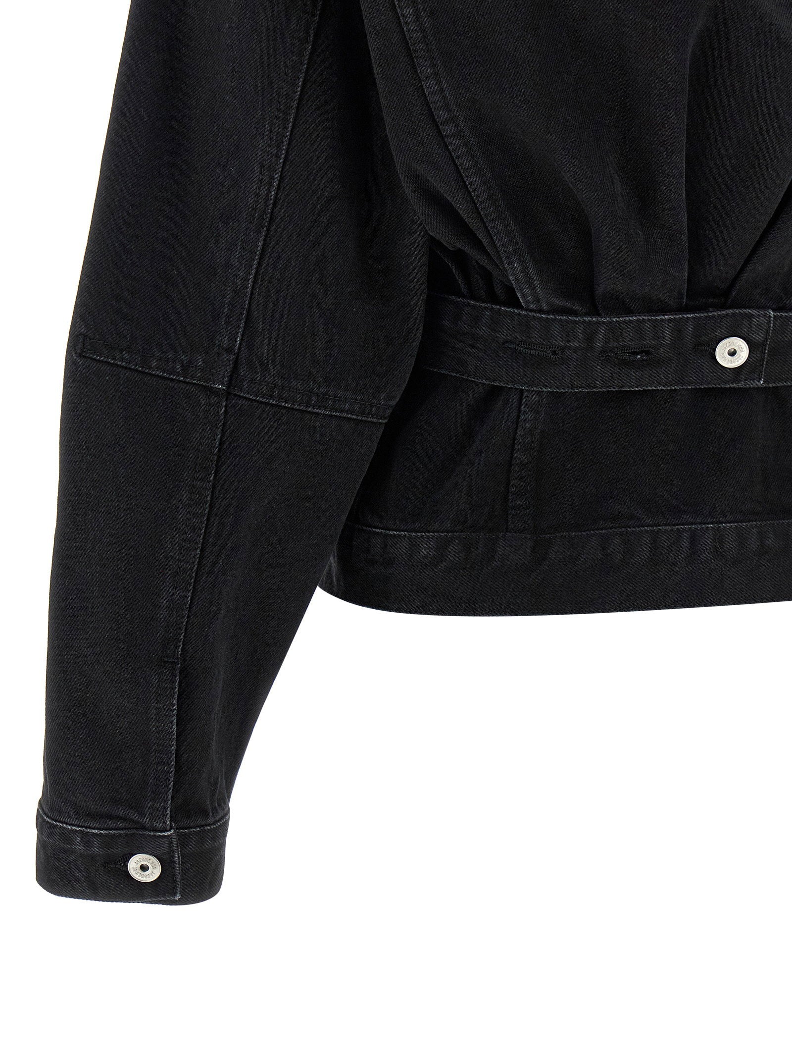 Jacquemus La Veste De-nimes Jacket Black  