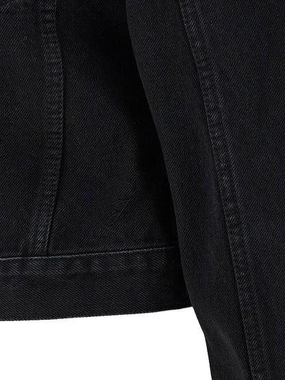 Jacquemus La Veste De-nimes Jacket Black  