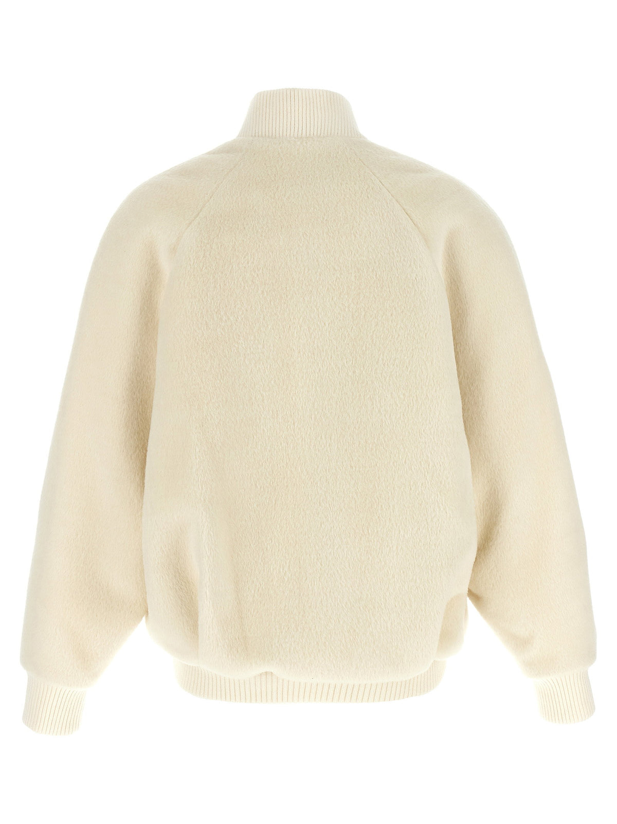 Jacquemus Le Blouson Pilu Bomber Jacket White