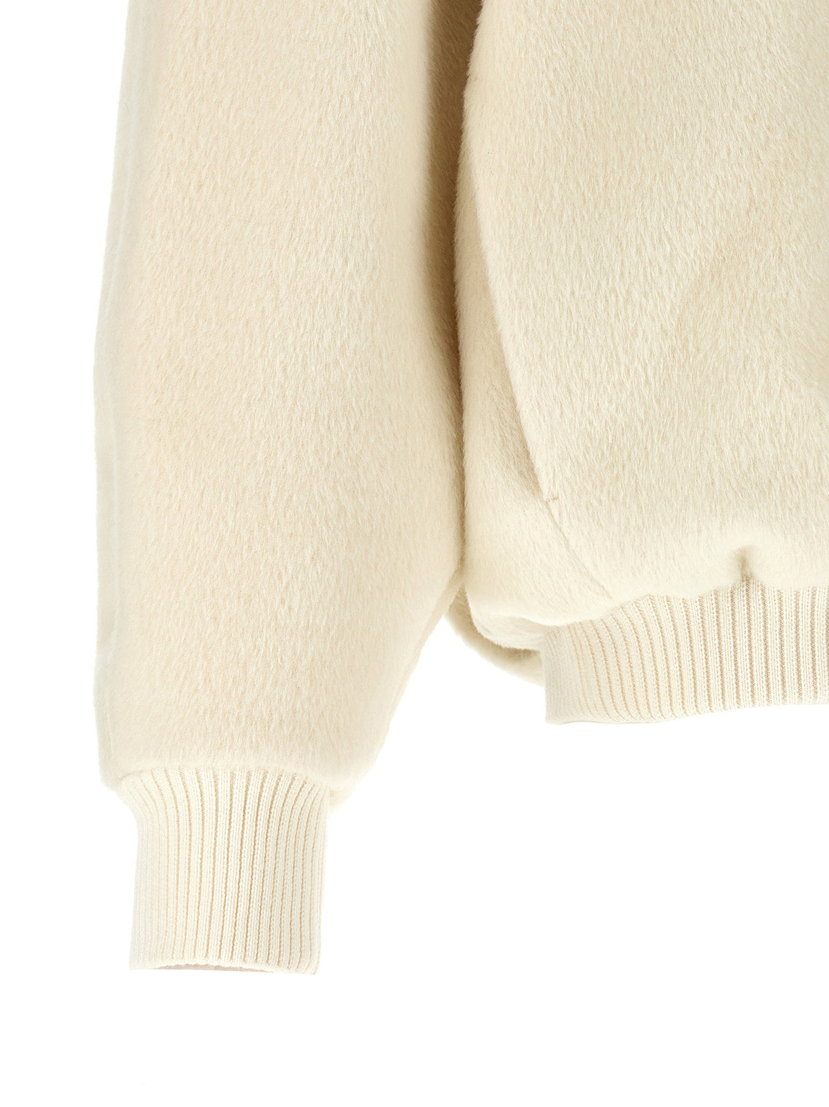 Jacquemus Le Blouson Pilu Bomber Jacket White