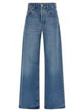 Jacquemus Le De-nîmes Large Jeans Light Blue