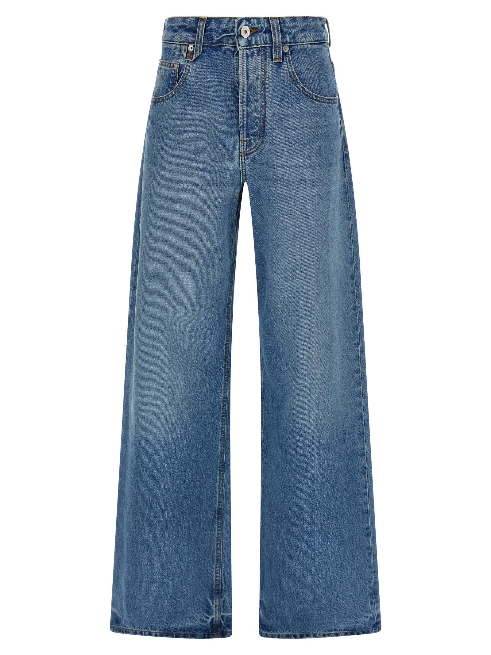 Jacquemus Le De-nîmes Large Jeans Light Blue