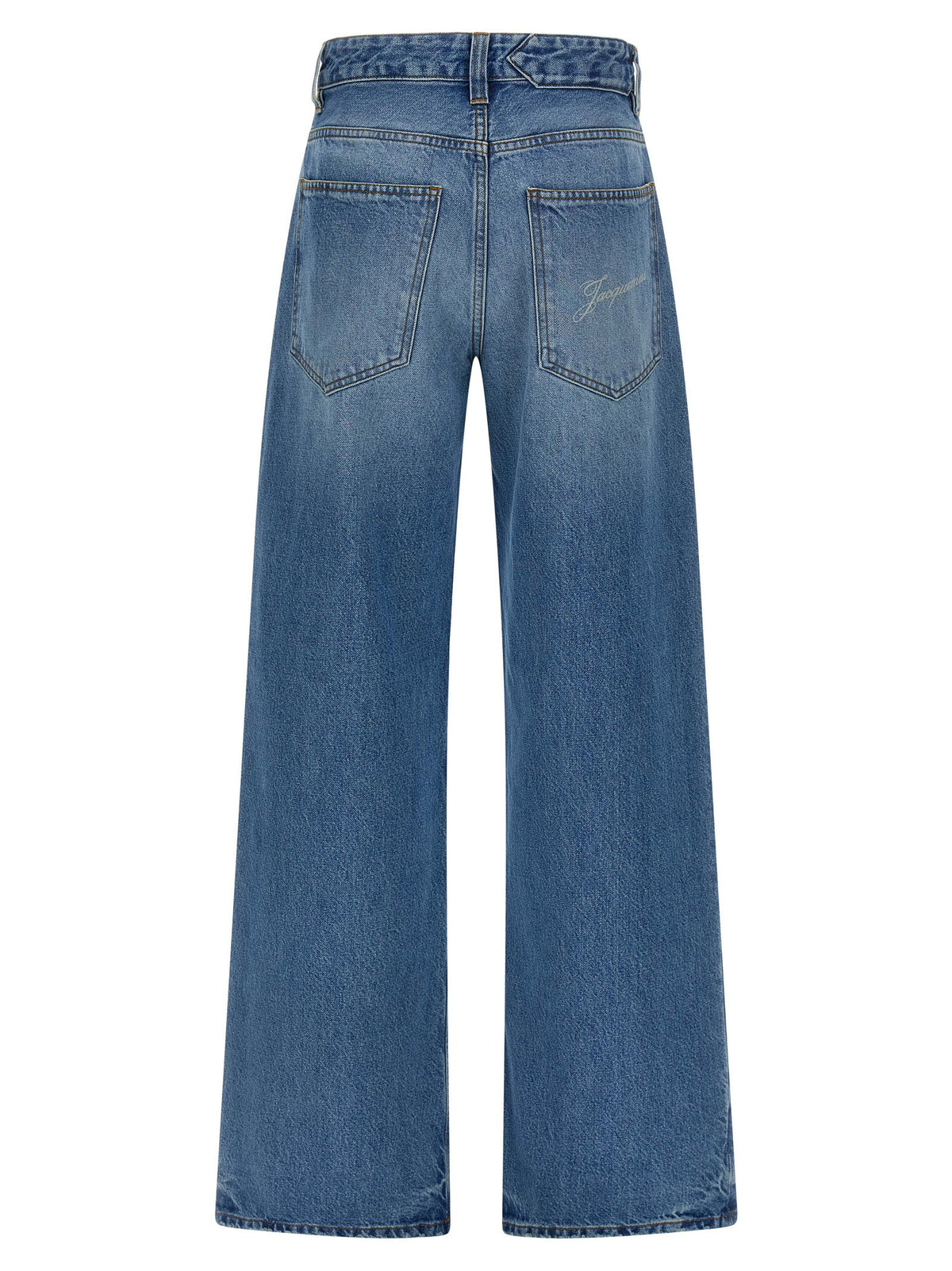 Jacquemus Le De-nîmes Large Jeans Light Blue