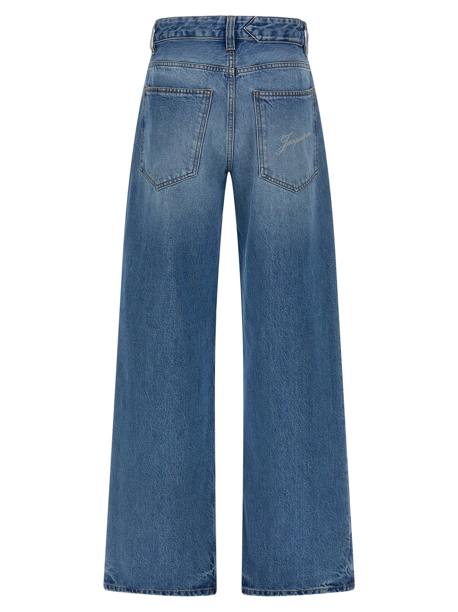 Jacquemus Le De-nîmes Large Jeans Light Blue