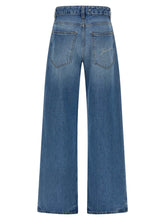 Jacquemus Le De-nîmes Large Jeans Light Blue