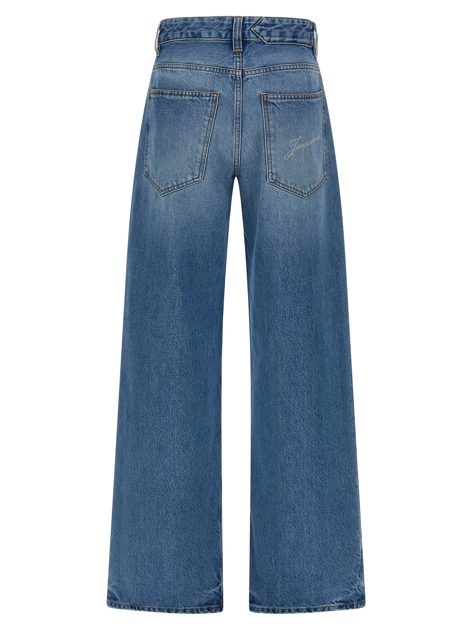 Jacquemus Le De-nîmes Large Jeans Light Blue