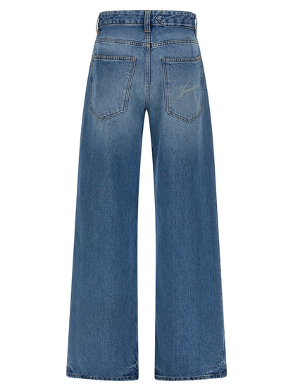 Jacquemus Le De-nîmes Large Jeans Light Blue