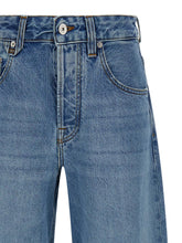 Jacquemus Le De-nîmes Large Jeans Light Blue