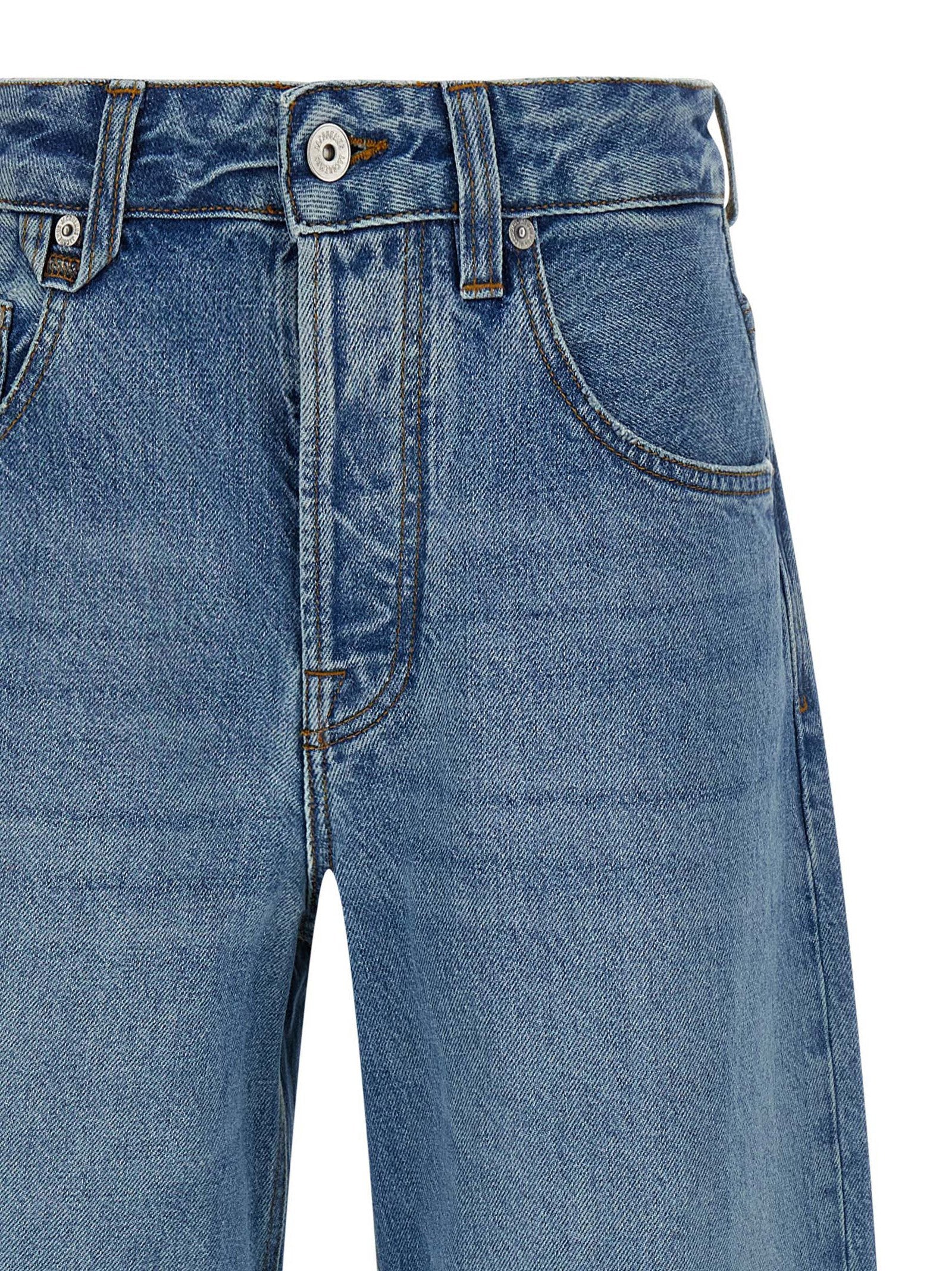 Jacquemus Le De-nîmes Large Jeans Light Blue
