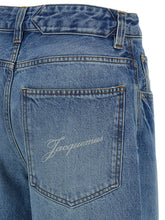 Jacquemus Le De-nîmes Large Jeans Light Blue