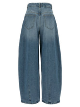Jacquemus Le De-nimes Ovalo Jeans Light Blue