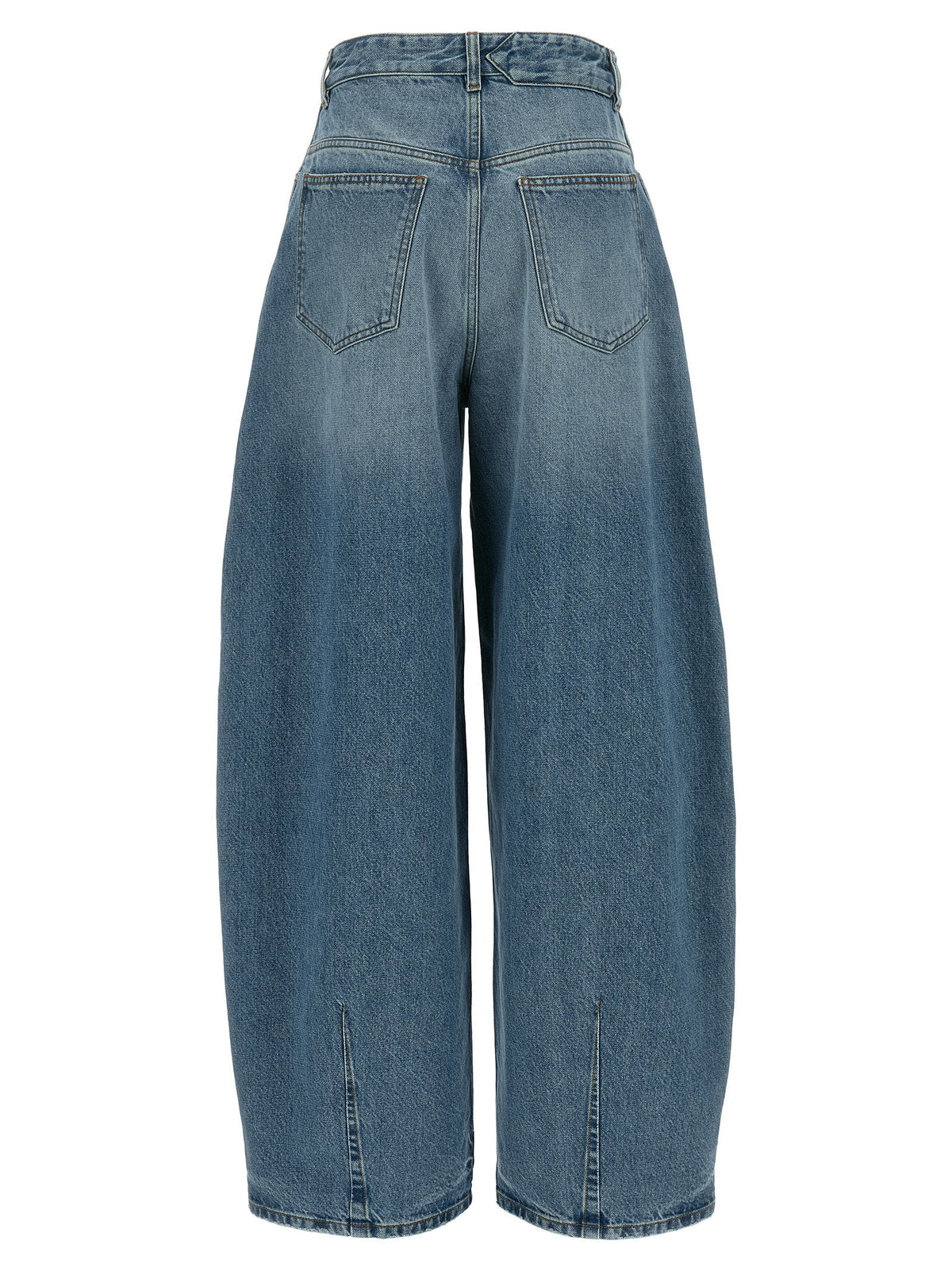 Jacquemus Le De-nimes Ovalo Jeans Light Blue