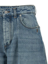 Jacquemus Le De-nimes Ovalo Jeans Light Blue