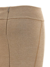 Jacquemus La Jupe Maille Doppio Skirt Beige