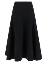 Jacquemus La Jupe Triangle Skirt Black