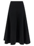 Jacquemus La Jupe Triangle Skirt Black