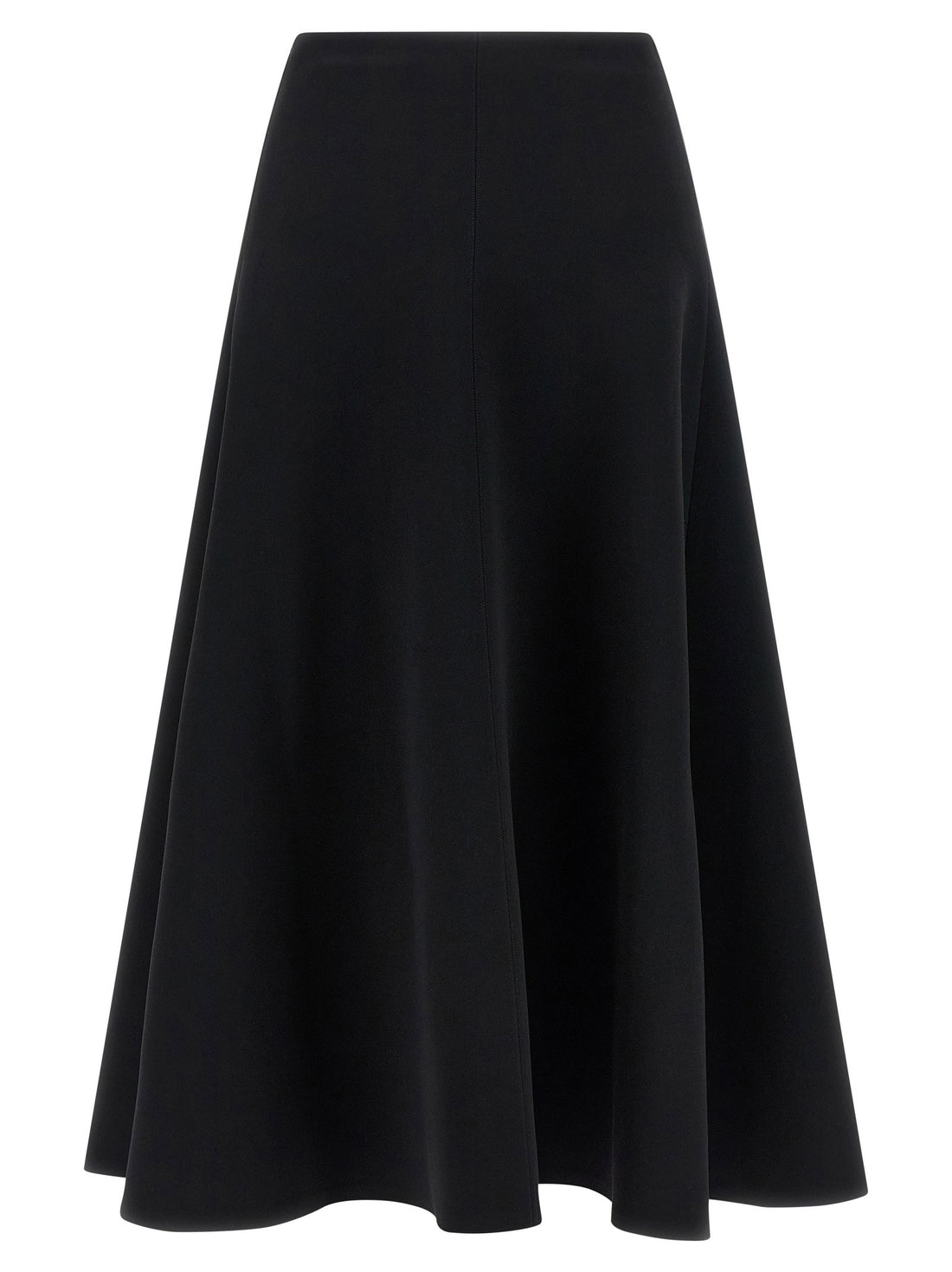 Jacquemus La Jupe Triangle Skirt Black