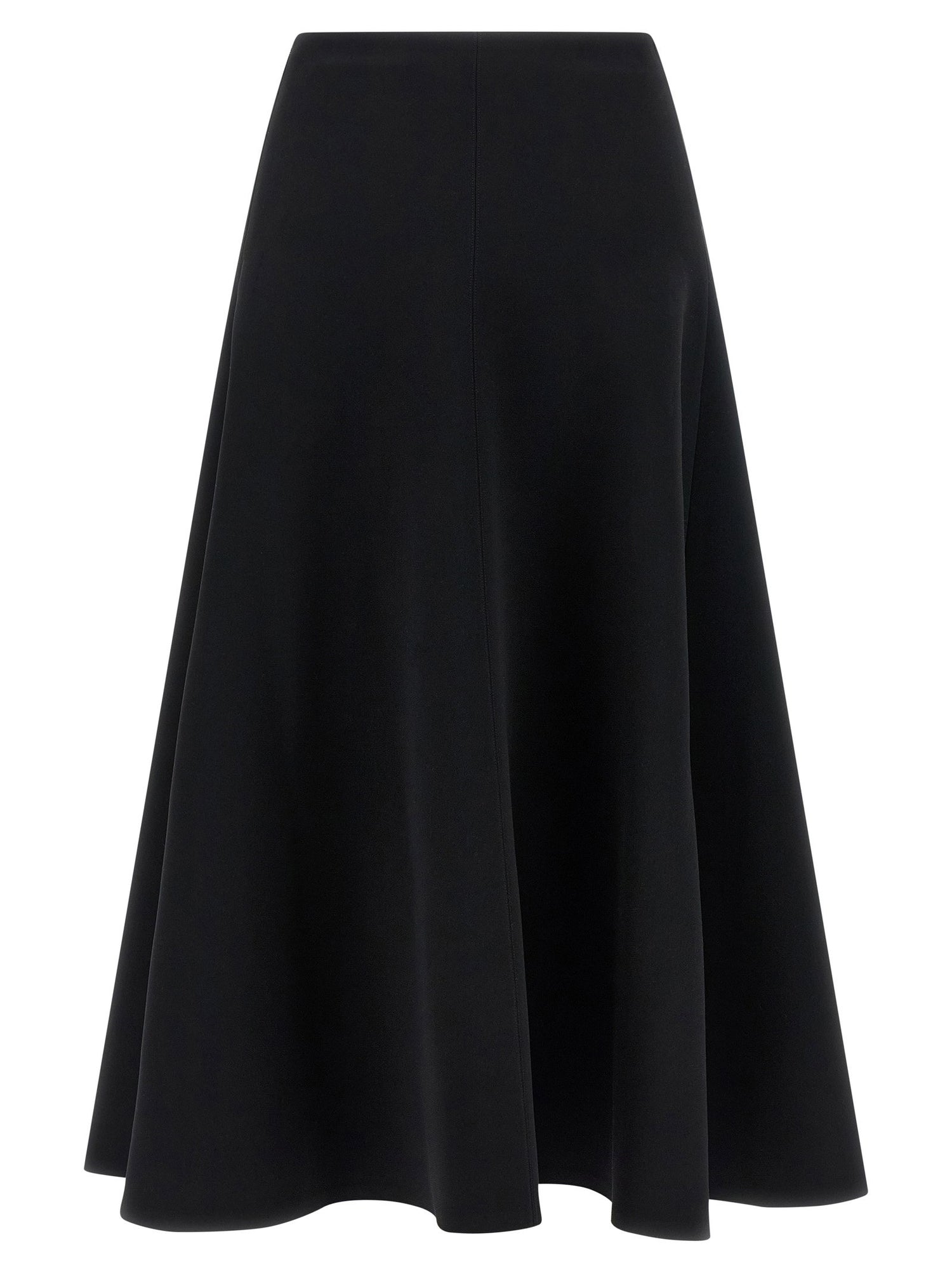Jacquemus La Jupe Triangle Skirt Black