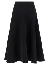 Jacquemus La Jupe Triangle Skirt Black