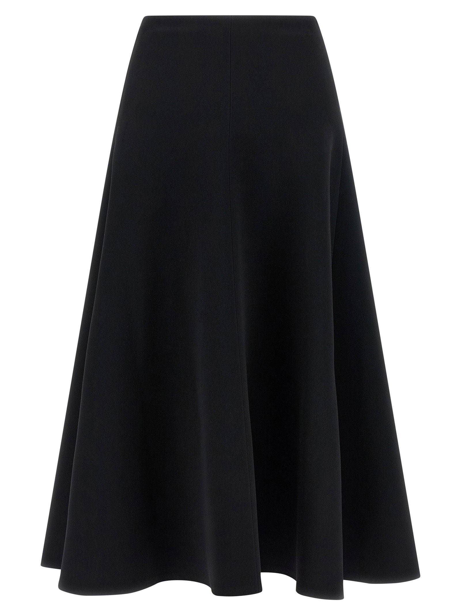 Jacquemus La Jupe Triangle Skirt Black