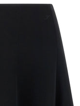 Jacquemus La Jupe Triangle Skirt Black