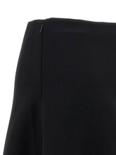 Jacquemus La Jupe Triangle Skirt Black