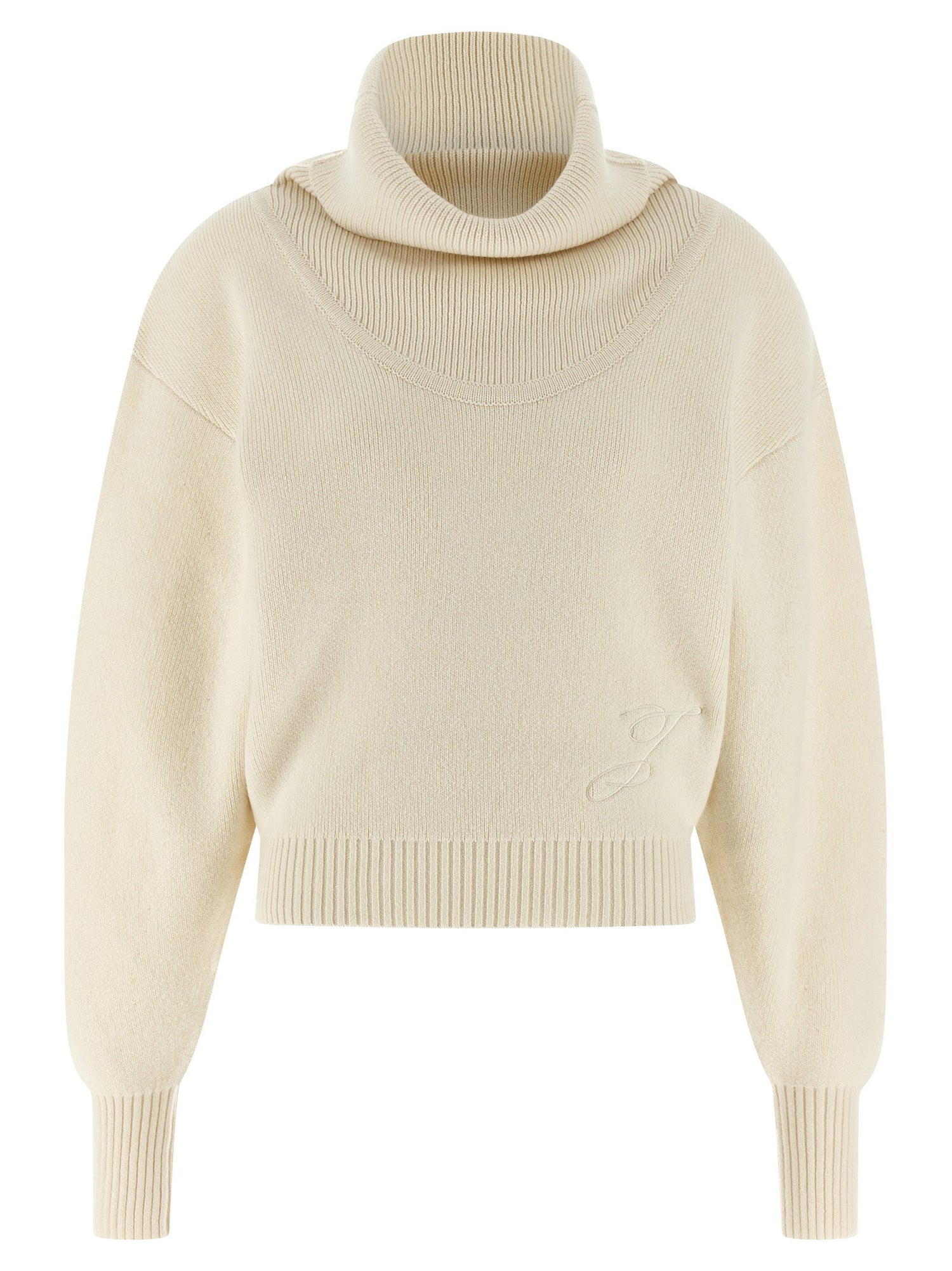 Jacquemus La Maille Pallone Sweater White