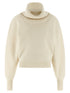 Jacquemus La Maille Pallone Sweater White