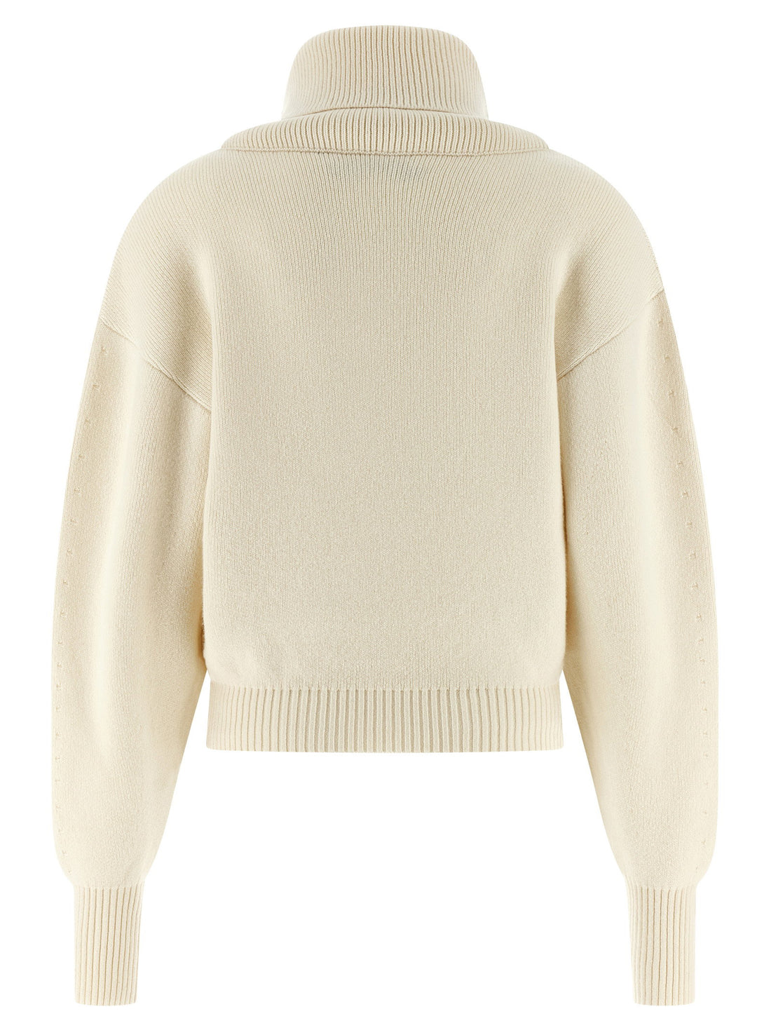 Jacquemus La Maille Pallone Sweater White