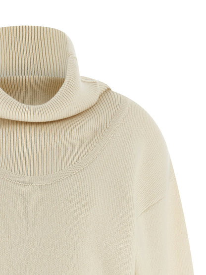 Jacquemus La Maille Pallone Sweater White
