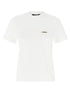 Jacquemus Le T-shirt Gros-grain T-shirt White