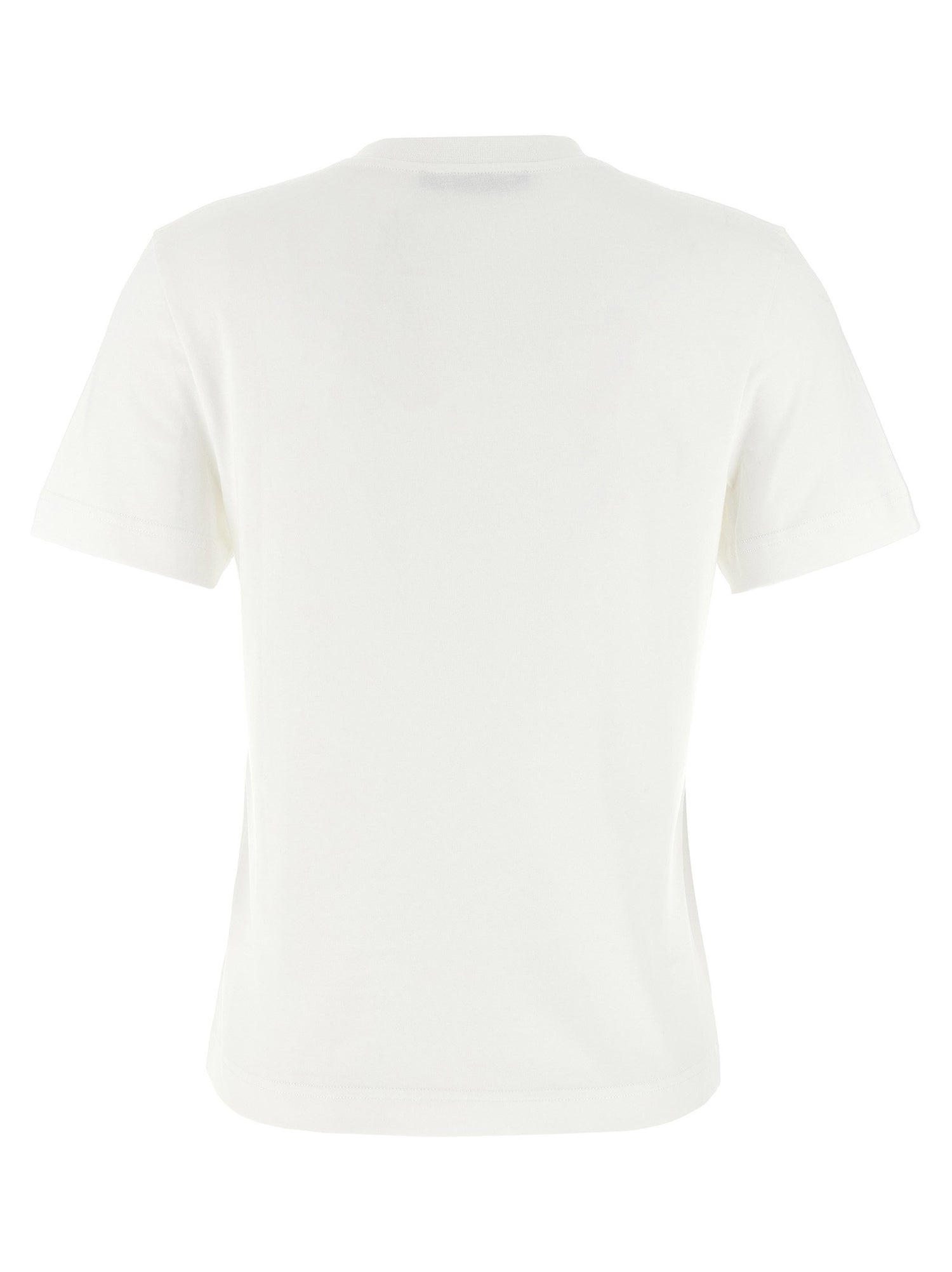 Jacquemus Le T-shirt Gros-grain T-shirt White