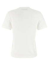 Jacquemus Le T-shirt Gros-grain T-shirt White