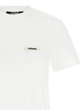 Jacquemus Le T-shirt Gros-grain T-shirt White