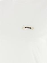 Jacquemus Le T-shirt Gros-grain T-shirt White
