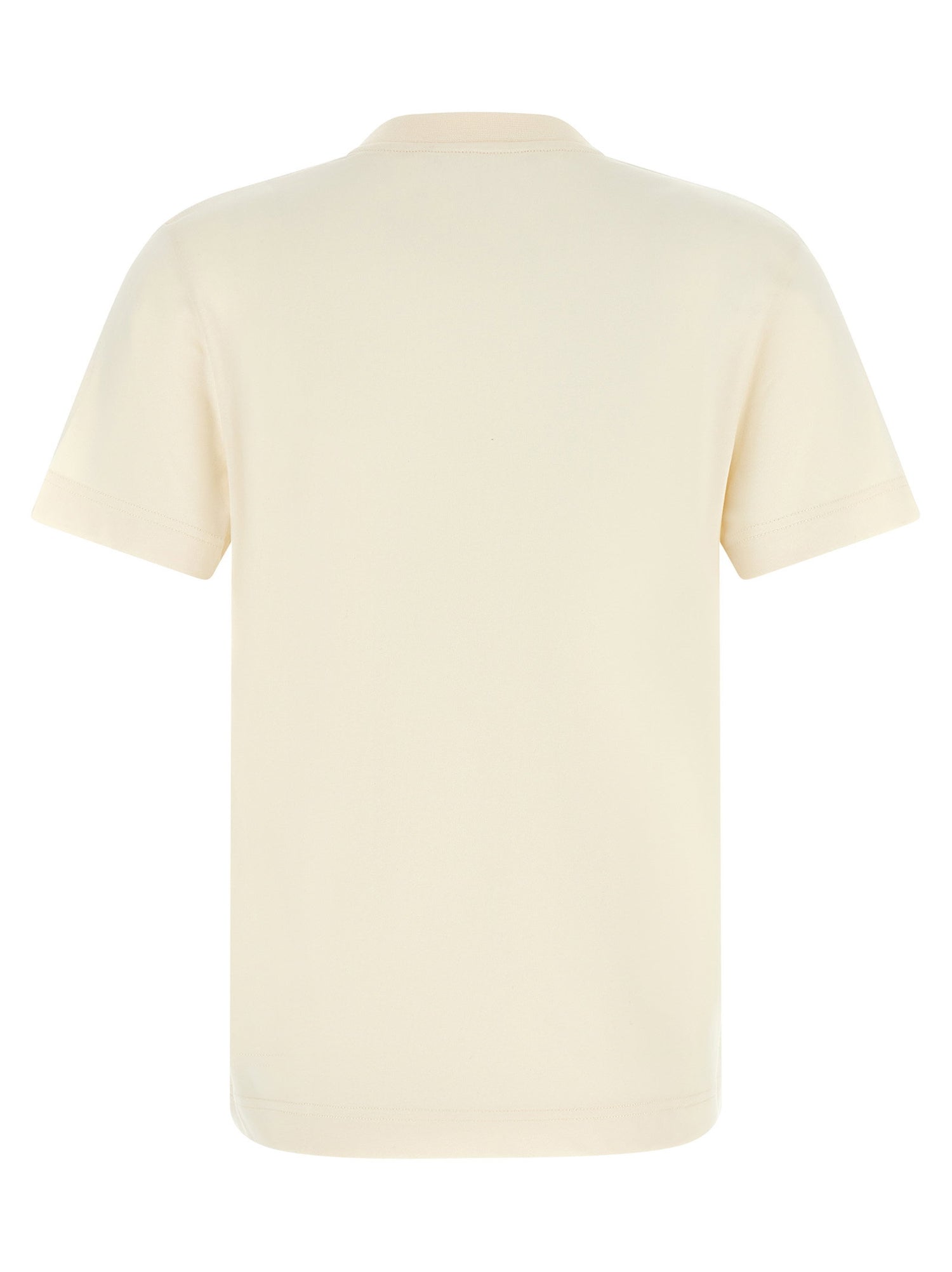 Jacquemus Le T-shirt Gros-grain T-shirt Beige