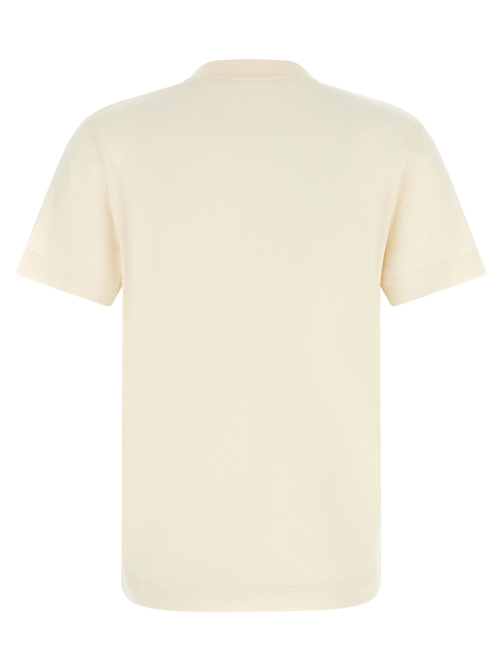 Jacquemus Le T-shirt Gros-grain T-shirt Beige