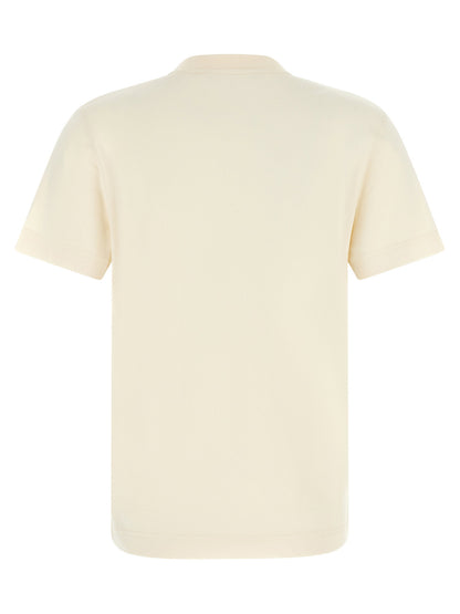 Jacquemus Le T-shirt Gros-grain T-shirt Beige