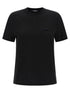 Jacquemus Le T-shirt Gros-grain T-shirt Black