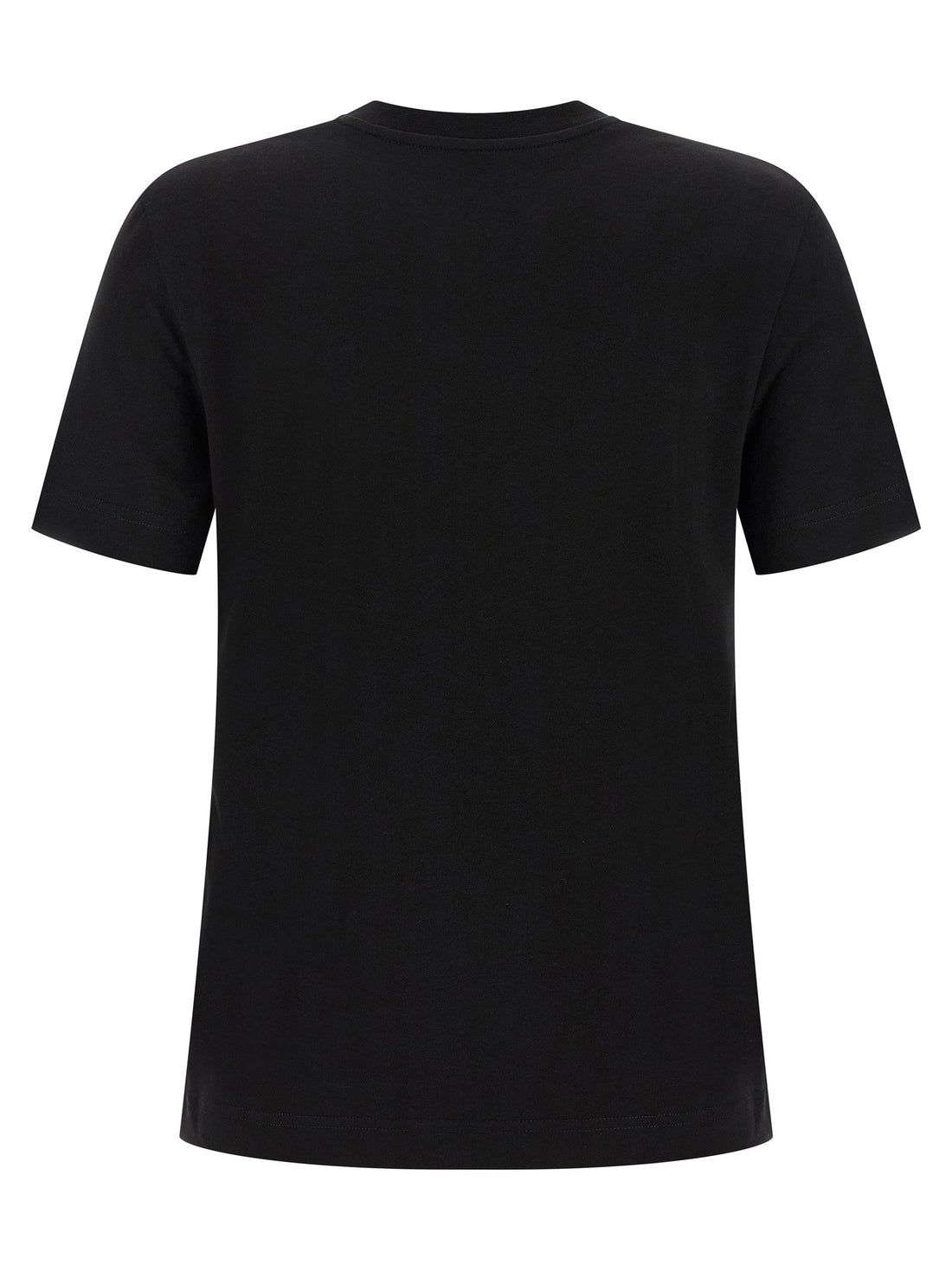 Jacquemus Le T-shirt Gros-grain T-shirt Black