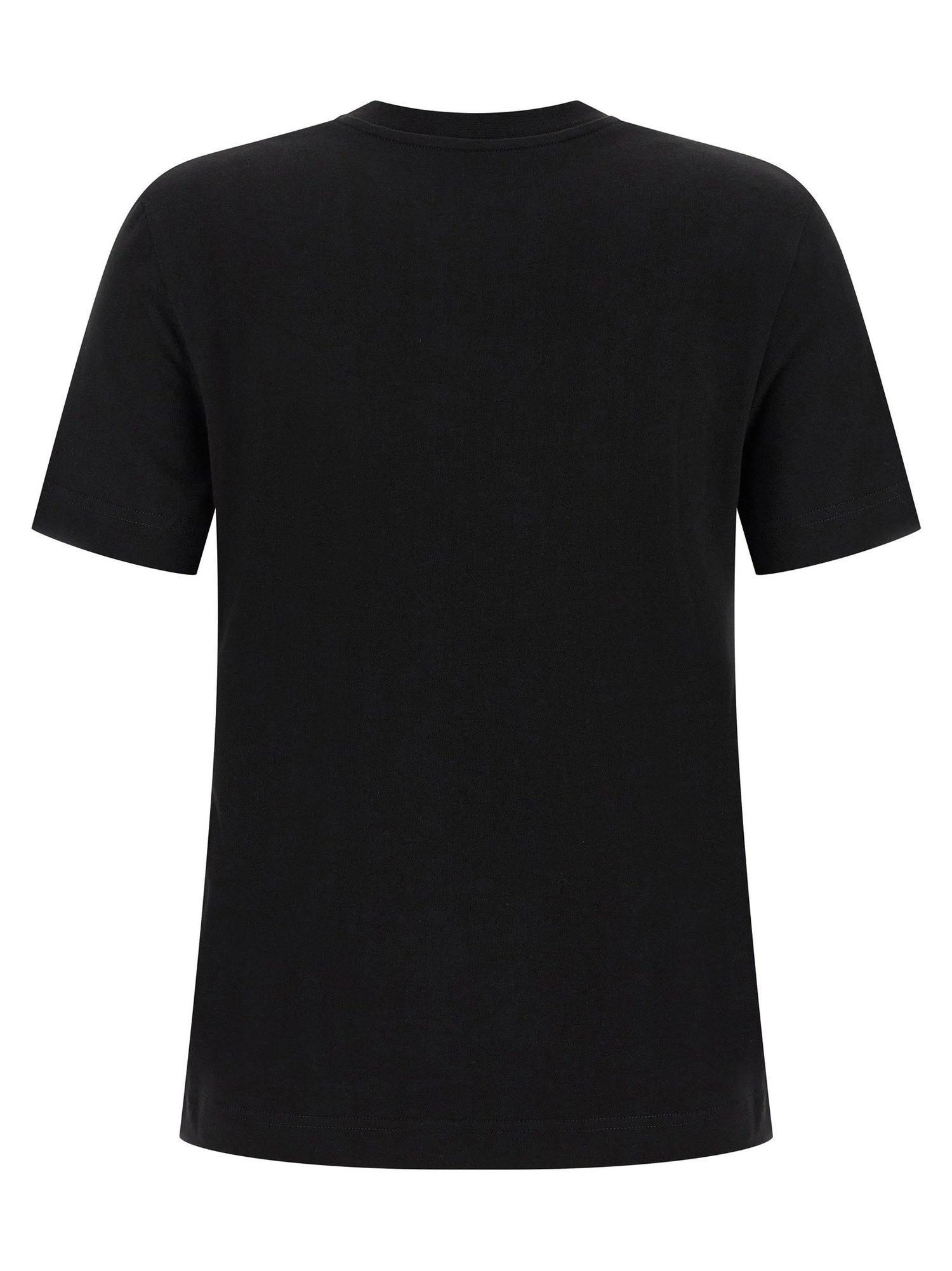 Jacquemus Le T-shirt Gros-grain T-shirt Black