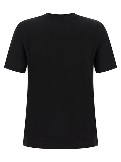 Jacquemus Le T-shirt Gros-grain T-shirt Black