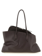 The Attico La Passeggiata Medium Shoulder Bag Brown